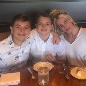 Britney Spears Wishes Sons Preston and Jayden Happy Birthday Amid Family Drama: 'Mama Loves You'