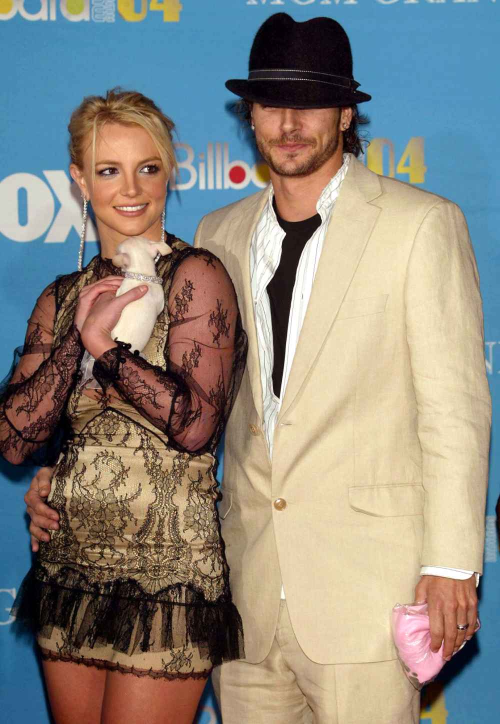Britney Spears and Kevin Federline Surprise Wedding