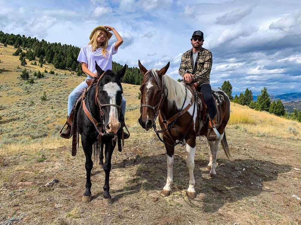 Brody Jenner&rsquo;s GF Josie Canseco Shares Her Workout Routine Riding Horses Instagram