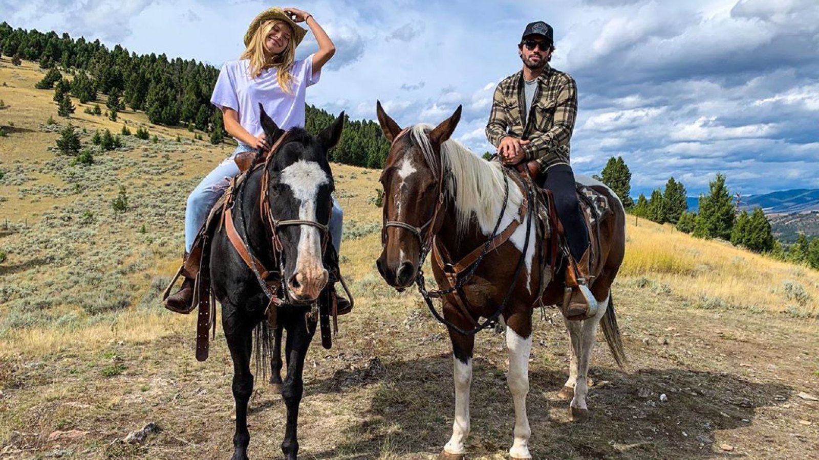 Brody Jenner Makes His Relationship with Josie Canseco Instagram Official with Horseback Riding Photo