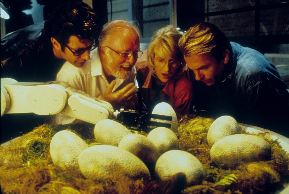 Original Jurassic Park Jeff Goldblum, Richard Attenborough, Laura Dern, Sam Neill