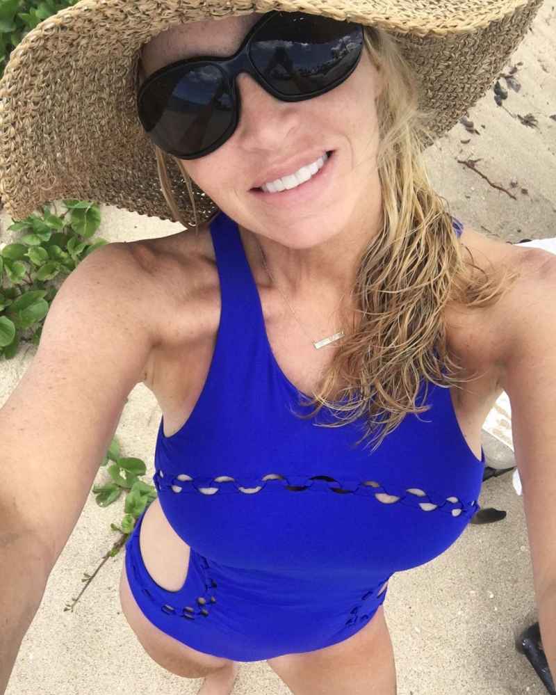 Camille Grammer Bathing Suit Fit Over 50