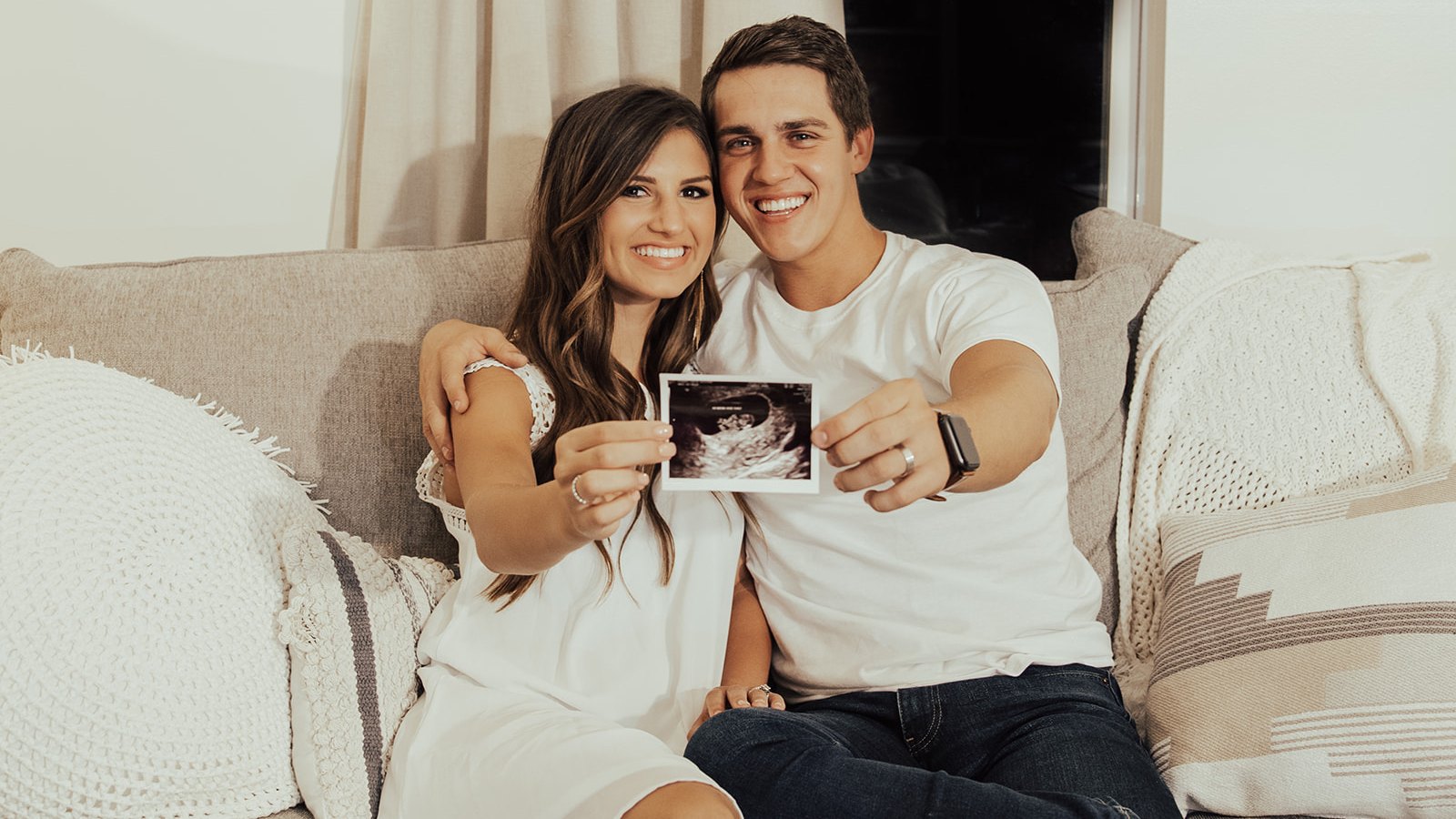 Carlin Bates Evan Stewart Expecting First Child