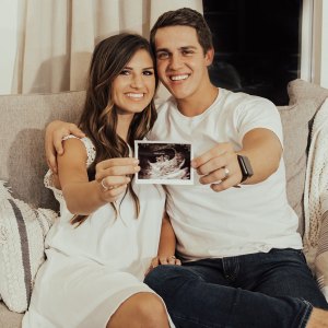 Carlin Bates Evan Stewart Expecting First Child