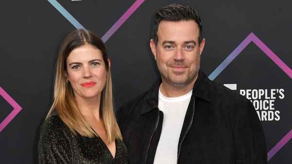 Carson Daly Siri Daly Pregnant Baby No. 4