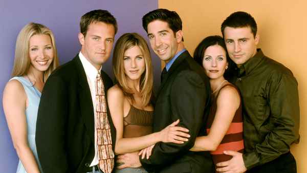 Cast of Friends