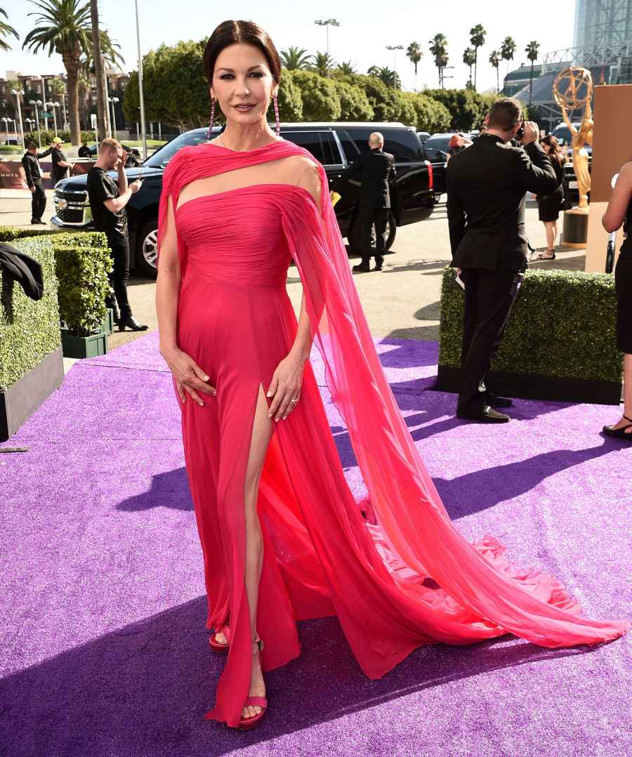 Catherine Zeta-Jones What You Didn't See on TV Gallery Emmys 2019
