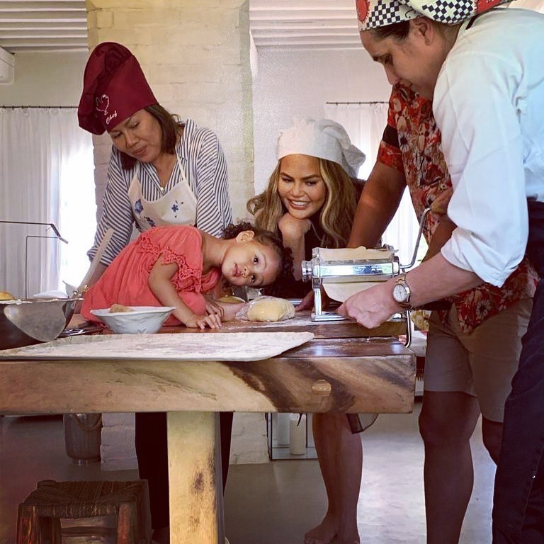 Celeb Kids in the Kitchen