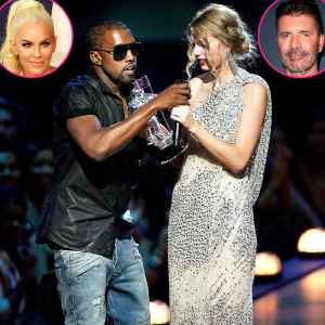Celebrities Recall Watching Kanye West Ambush Taylor Swift VMAs 10 Years Later