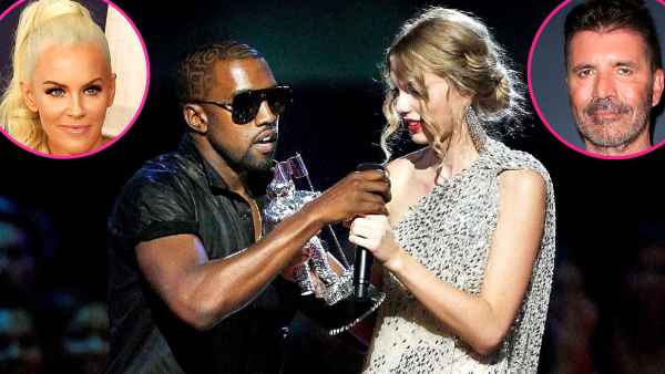 Celebrities Recall Watching Kanye West Ambush Taylor Swift VMAs 10 Years Later