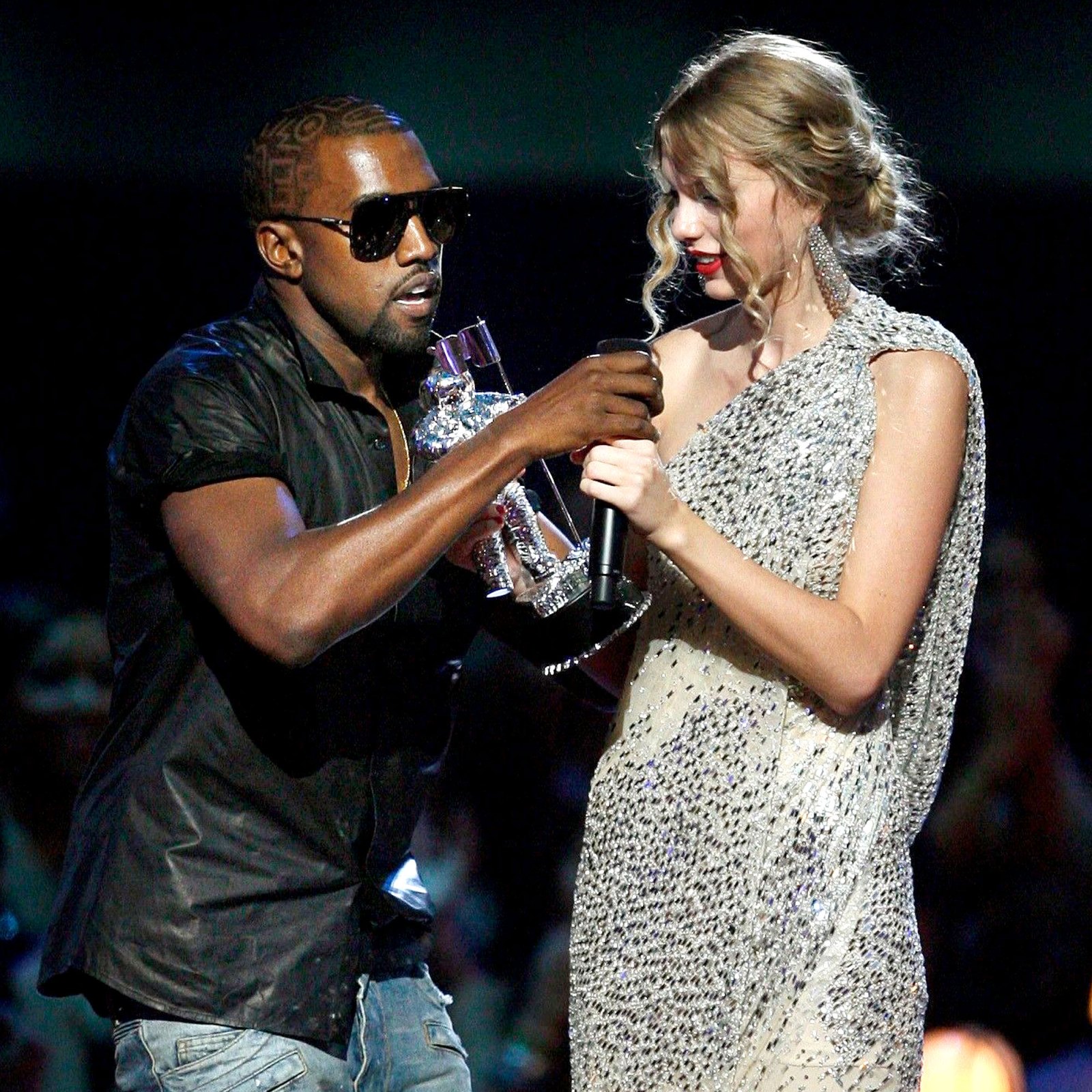 Celebrities Recall Watching Kanye West Ambush Taylor Swift VMAs 10 Years Later