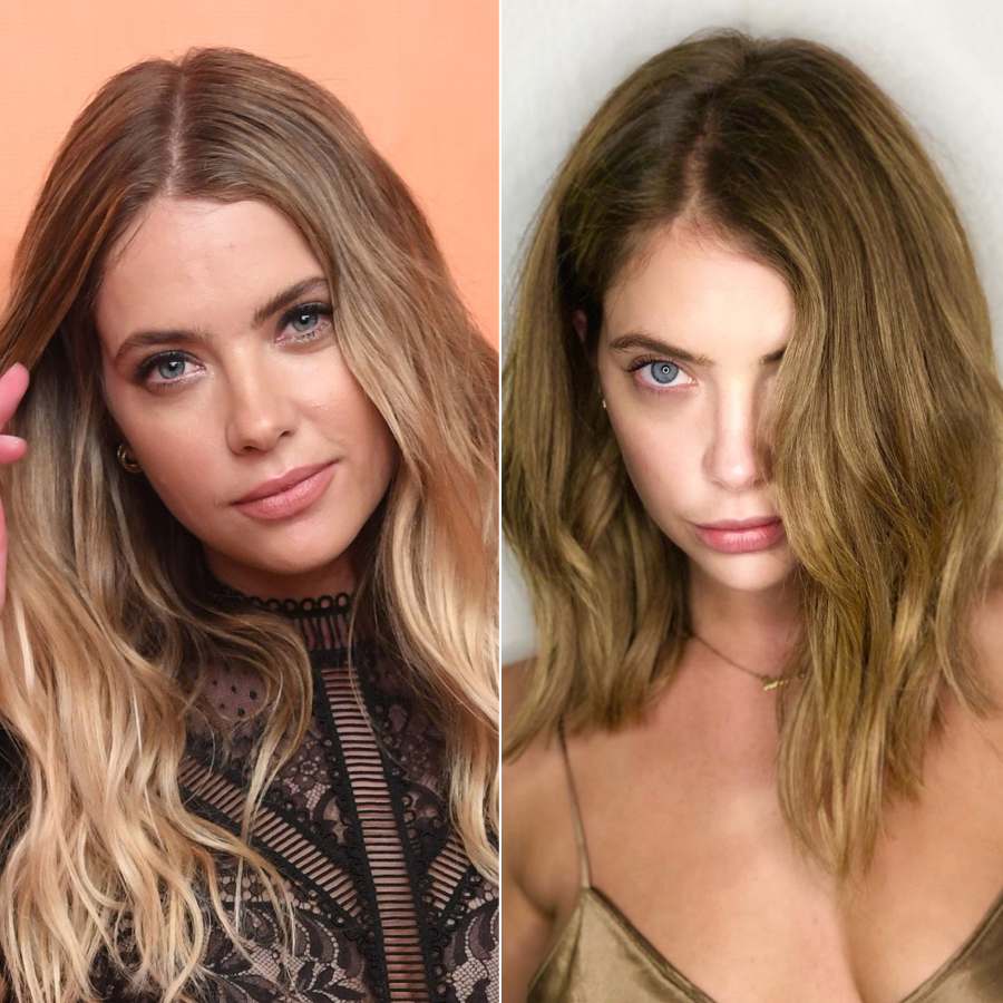 Ashley Benson Haircut