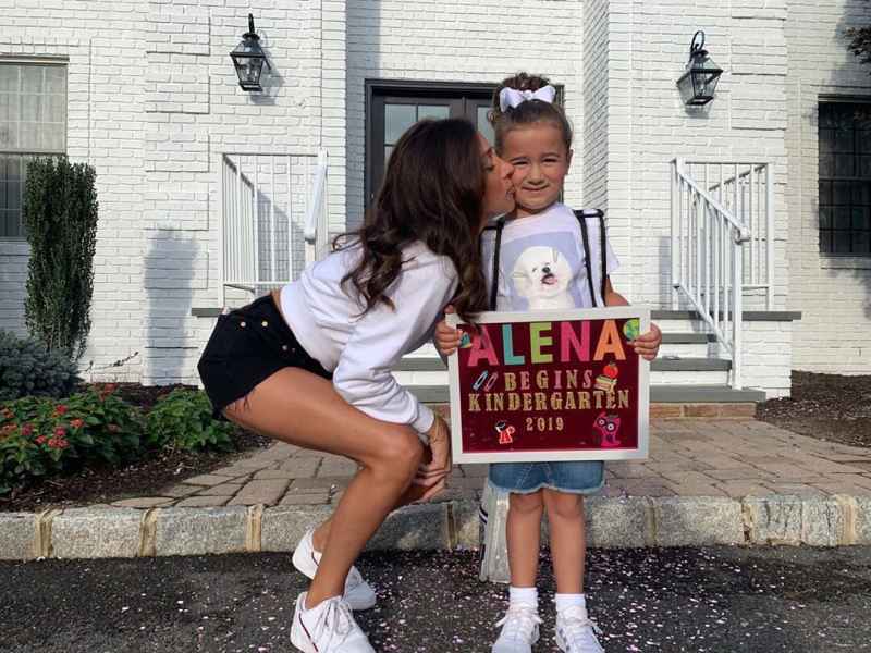 Celebrity Kids Back to School Alena Jonas