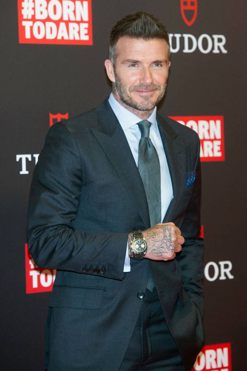 David Beckham Celebs Send Love to Kevin Hart After Car Acciden