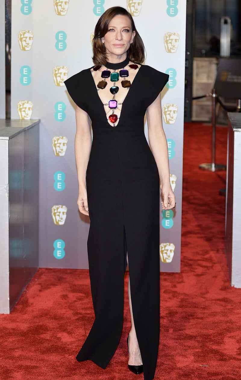 Celebs Wearing Christopher Kane - Cate Blanchett February 10, 2019