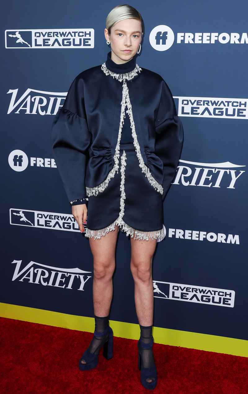 Celebs Wearing Christopher Kane - Hunter Schafer August 6, 2019