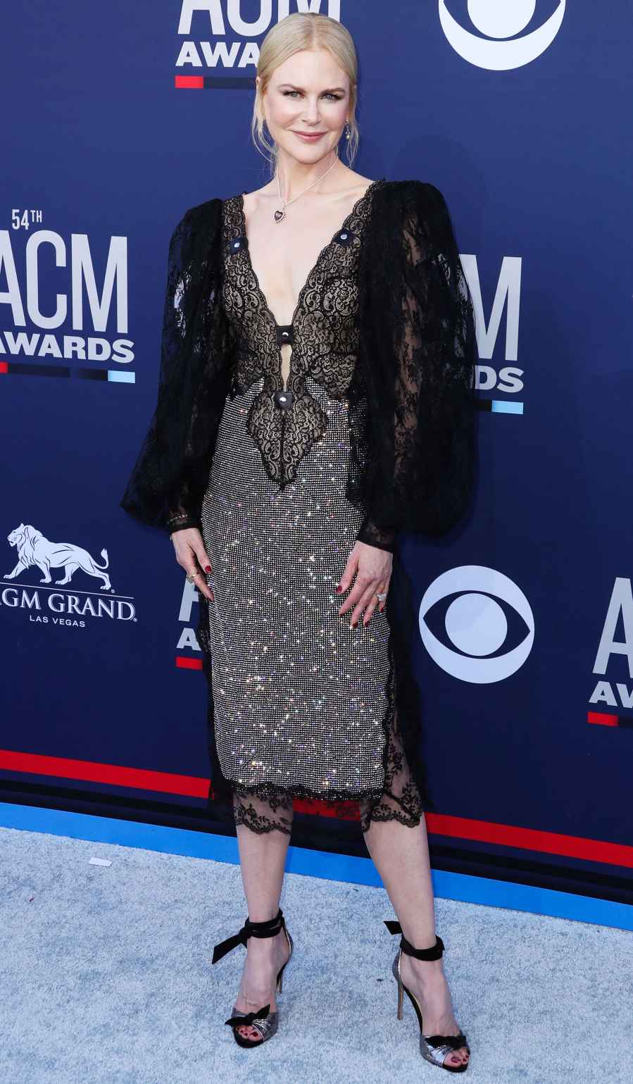 Celebs Wearing Christopher Kane - Nicole Kidman April 7, 2019
