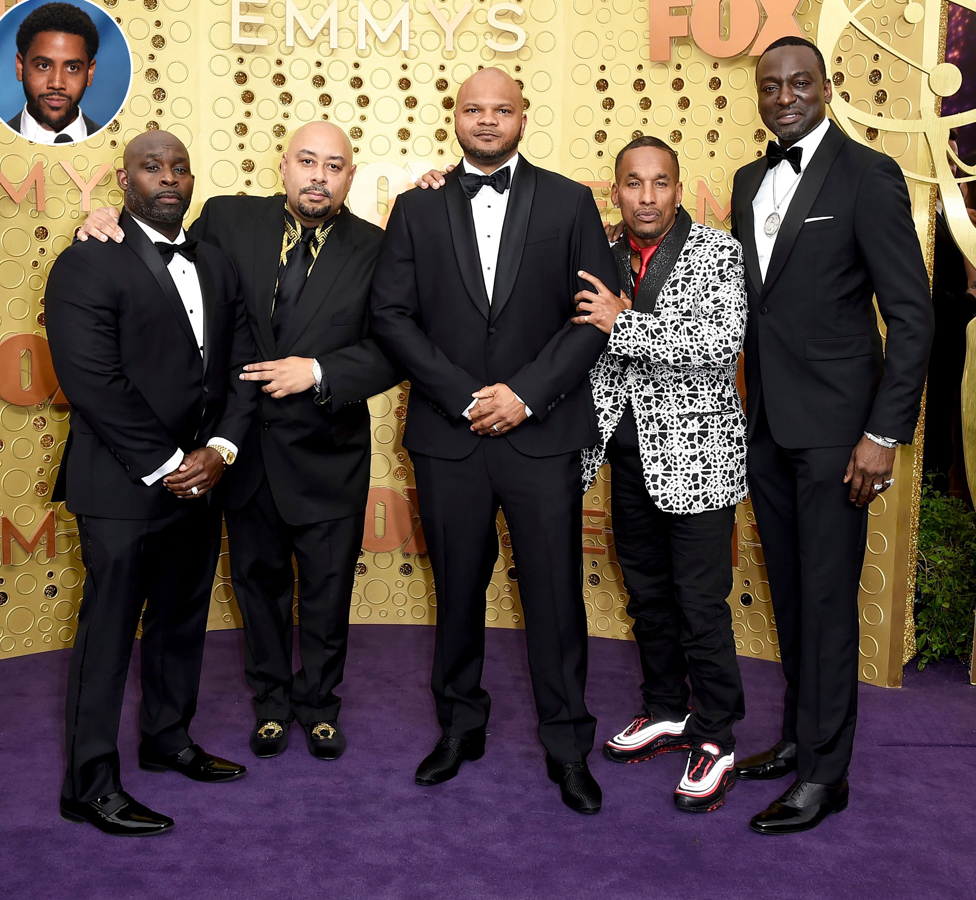 Central Park 5 Jharrel Jerome Standing Ovation Emmys Win