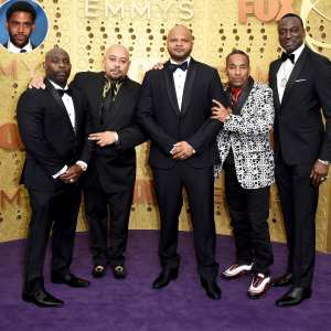 Central Park 5 Jharrel Jerome Standing Ovation Emmys Win