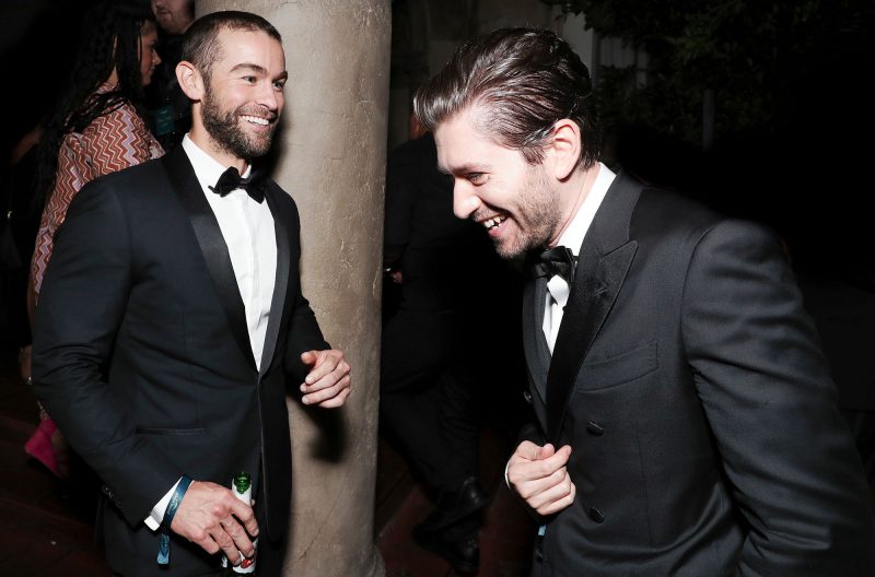 Chace Crawford and Michael Zegen Amazon Emmys 2019 After Party