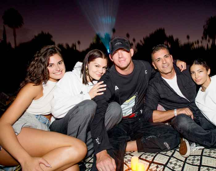Channing-Tatum-and-Jessie-J-Get-Cozy-at-Intimate-Outdoor-Movie-Date