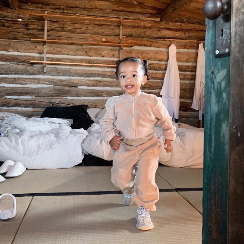 Chicago West's Baby Album Pictures of Kim Kardashian and Kanye West's 2nd Daughter-September 2019 cabin