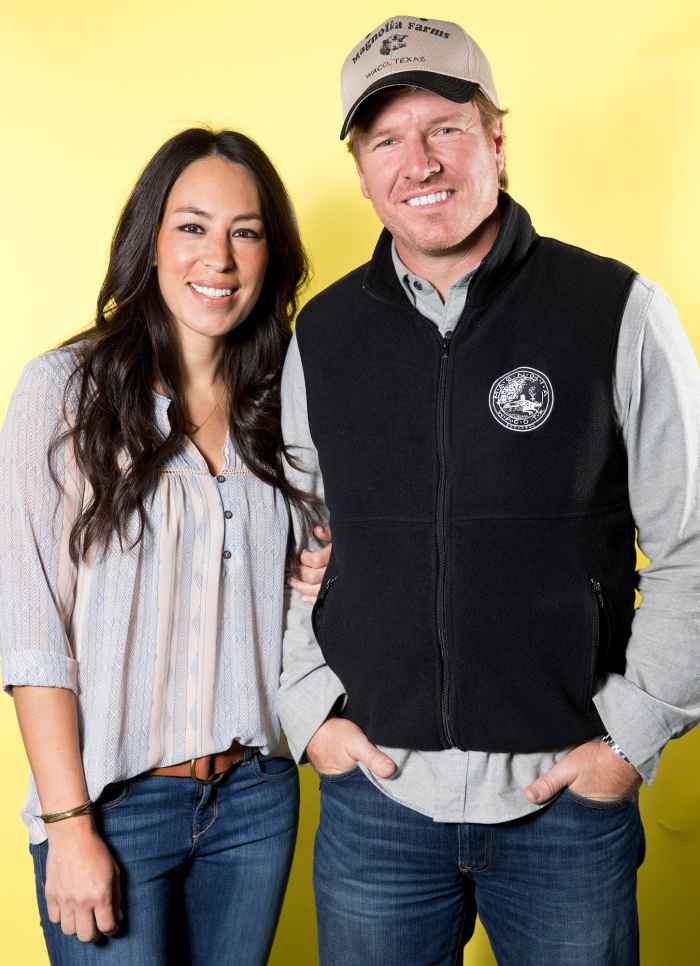 Chip Gaines and Joanna Gaines Talk Babies