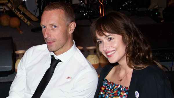 Chris Martin and Dakota Johnson Make Rare Joint Appearance at Event After Reconciliation
