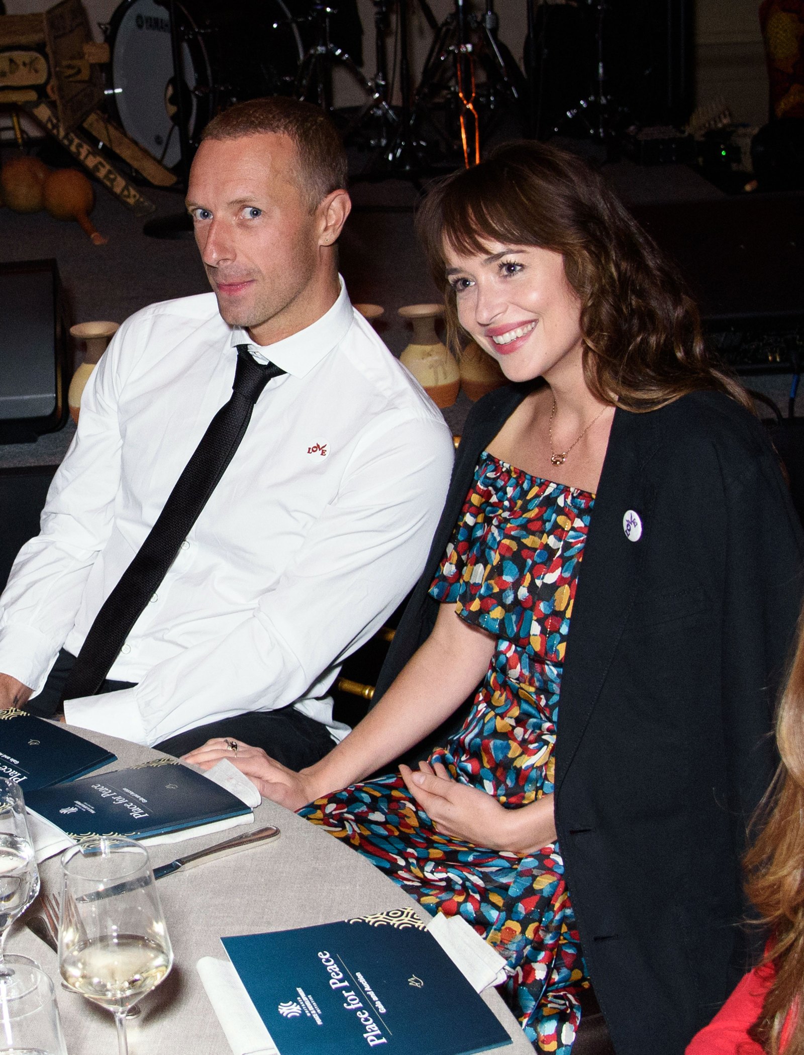 Chris Martin and Dakota Johnson Make Rare Joint Appearance at Event After Reconciliation