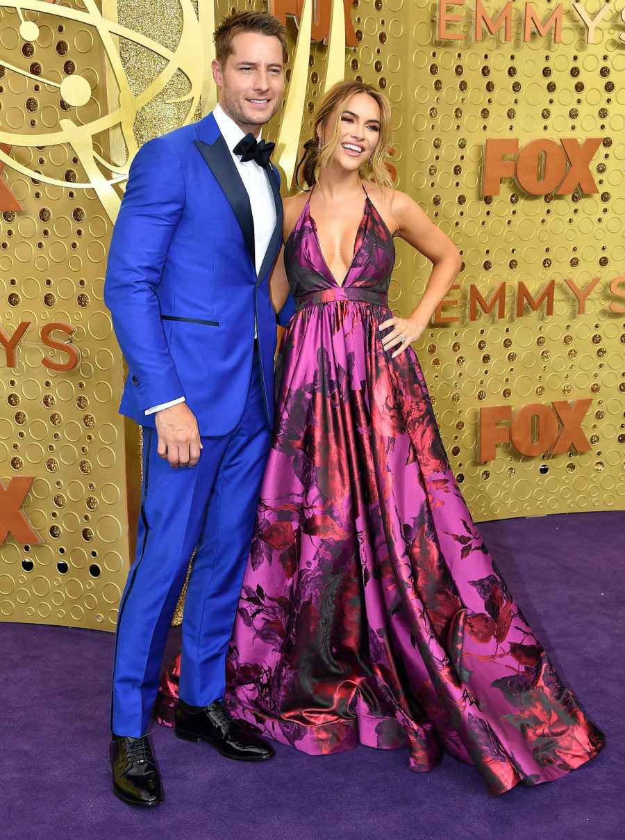 Chrishell Stause, Justin Hartley What You Didn't See on TV Gallery Emmys 2019
