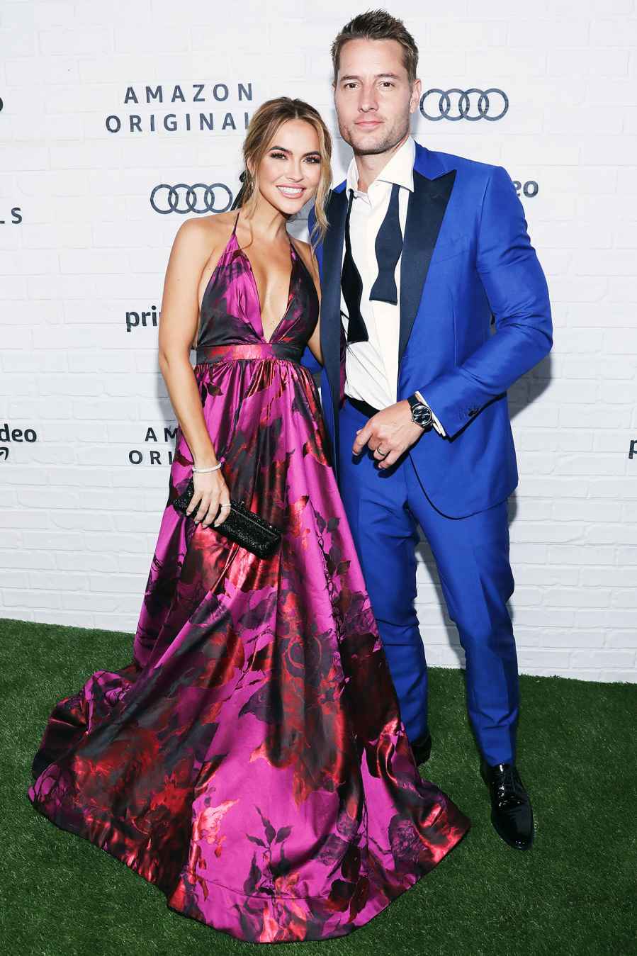 Chrishell Stause and Justin Hartley Amazon Emmys 2019 After Party