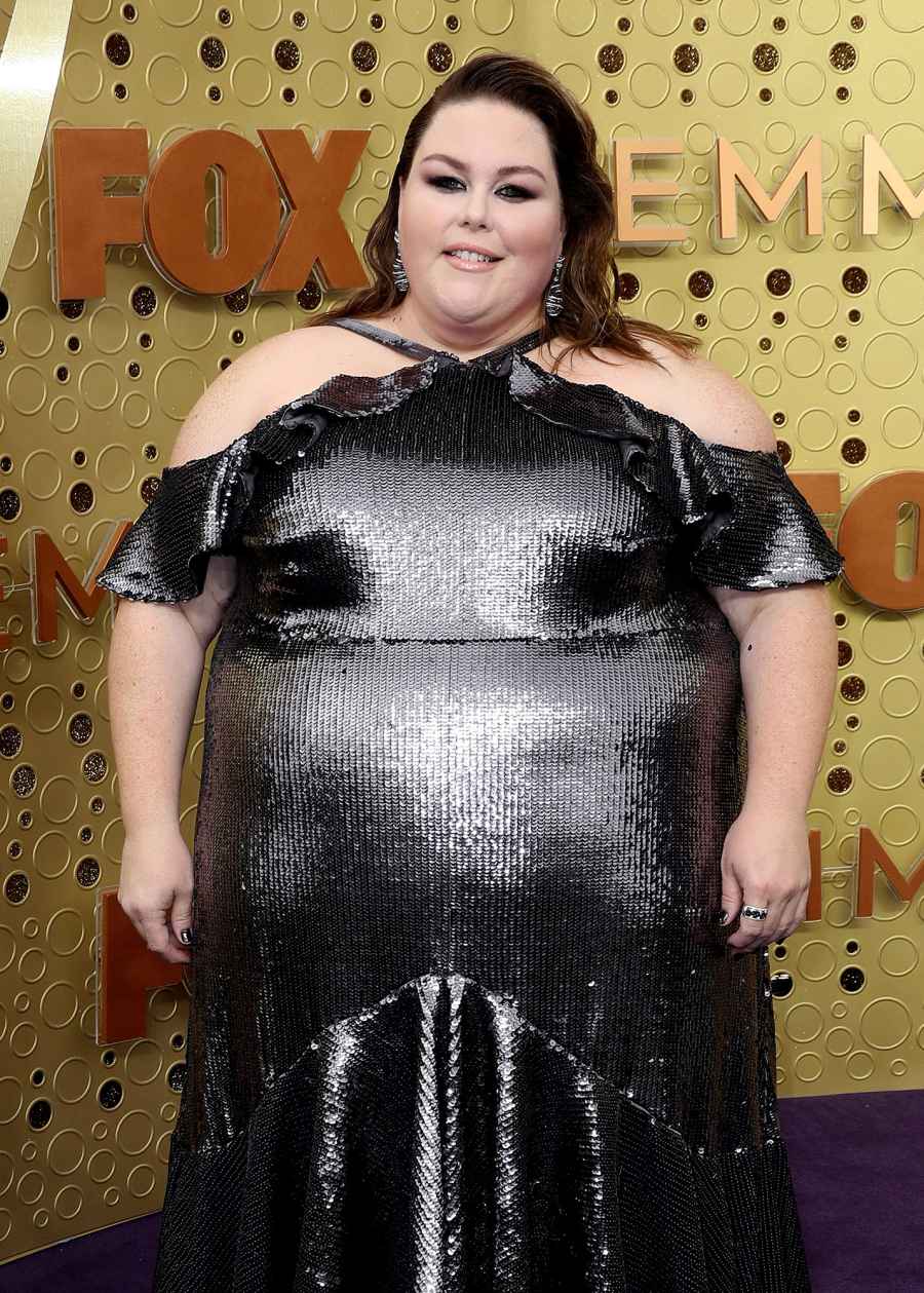 Chrissy Metz What You Didn't See on TV Gallery Emmys 2019