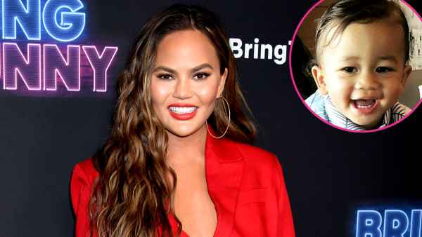 Chrissy Teigen Shares Photo Son Miles Date Shake Shack