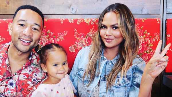 Chrissy Teigen and John Legend Daughter Luna Has Her 1st Crush