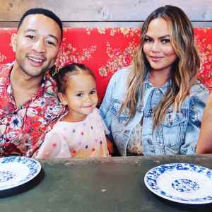 Chrissy Teigen and John Legend Daughter Luna Has Her 1st Crush