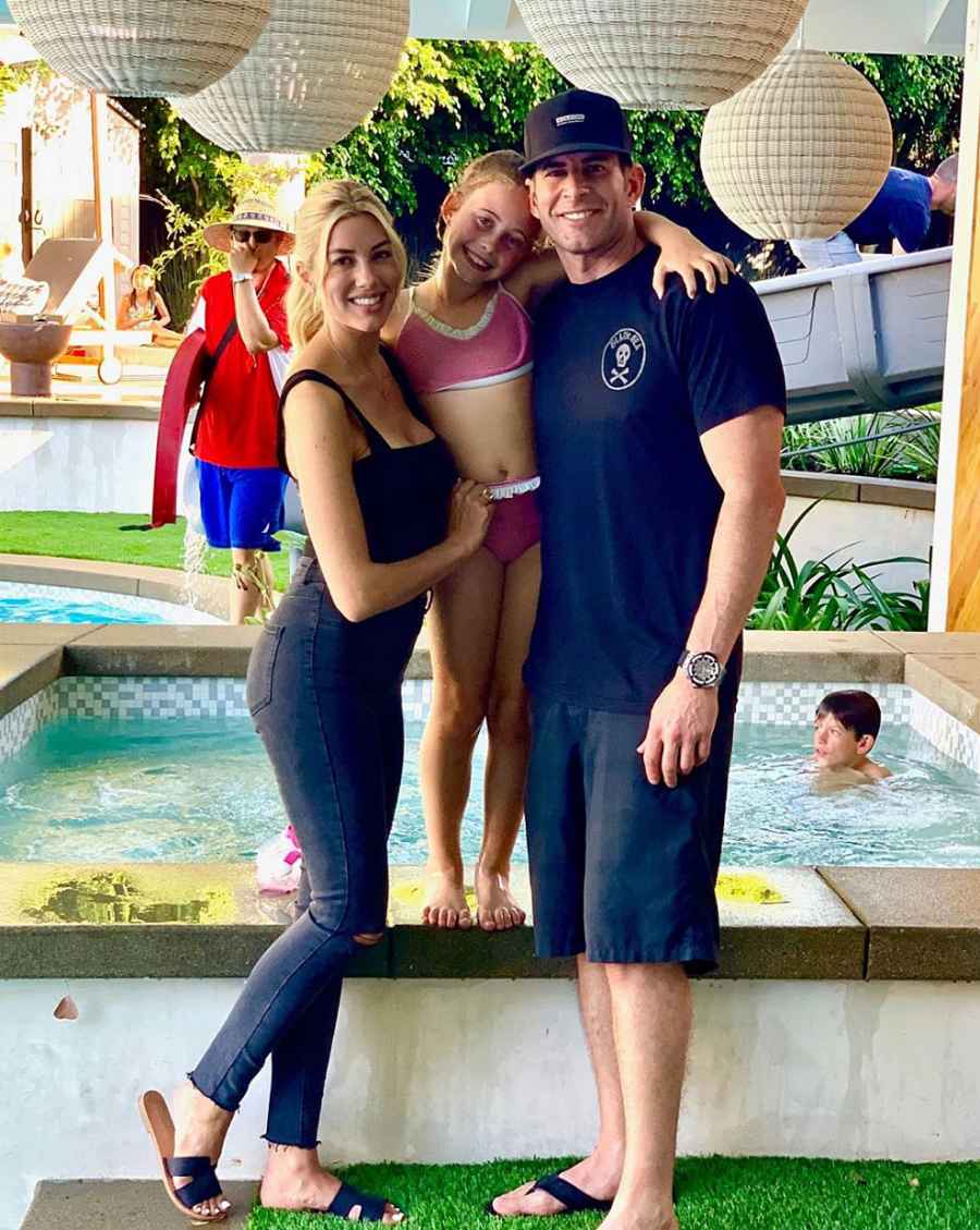 Christina Anstead, Ex Tarek El Moussa Celebrate Daughter’s Birthday With Girlfriend Heather Rae Young Instagram