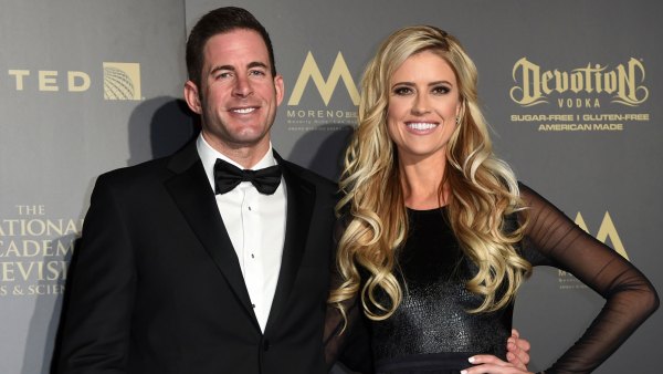 Christina Anstead and Ex Tarek Reunite Days After She Gives Birth