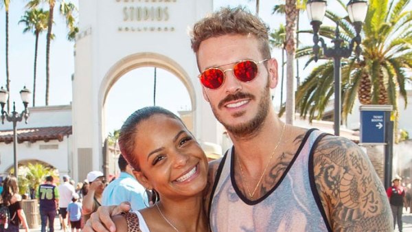 Christina Milian and Matt Pokora Are Struggling to Pick a Baby Name