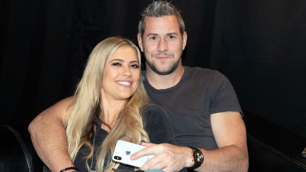 Christina and Ant Anstead Leave Hospital With Newborn Son Hudson
