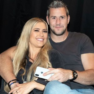 Christina and Ant Anstead Leave Hospital With Newborn Son Hudson