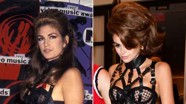 Cindy Crawford and Kaia Gerber Twinning