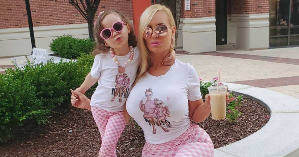 Coco Austin Says Breastfeeding 5-Year-Old Daughter Is A 'Bonding