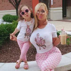 Coco Austin With 3-Year-Old Daughter Chanel