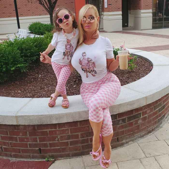 Coco Austin With 3-Year-Old Daughter Chanel