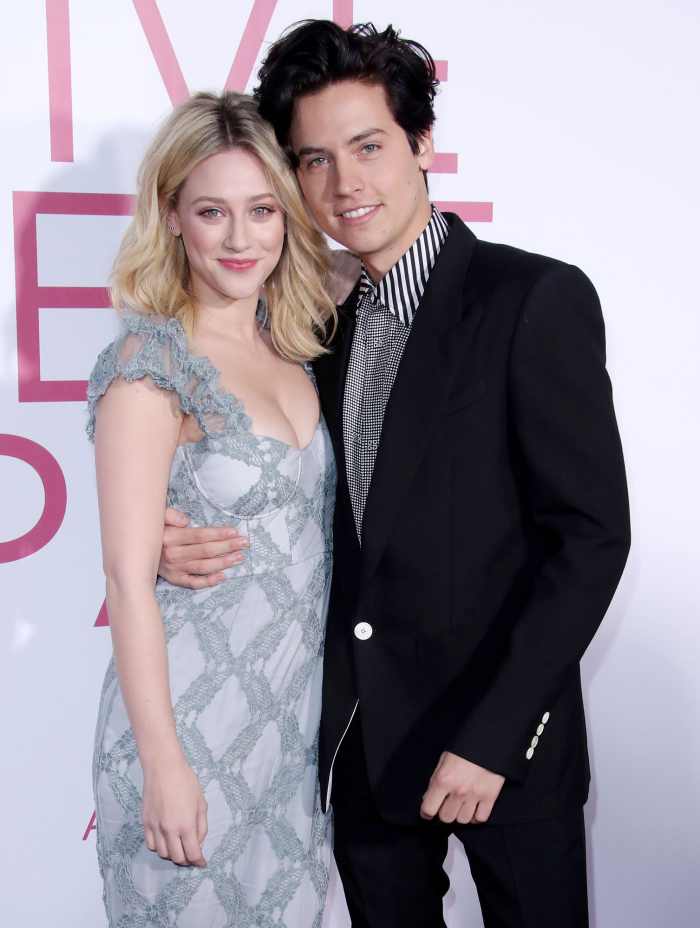 Cole Sprouse Posts Birthday Tribute to Lili Reinhart Photo Booth