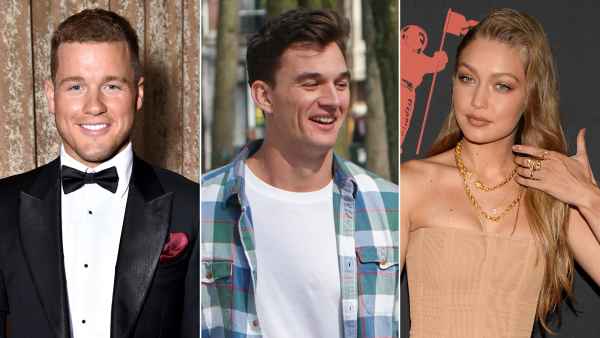 Colton Underwood Is Rooting for Tyler Cameron and Gigi Hadid