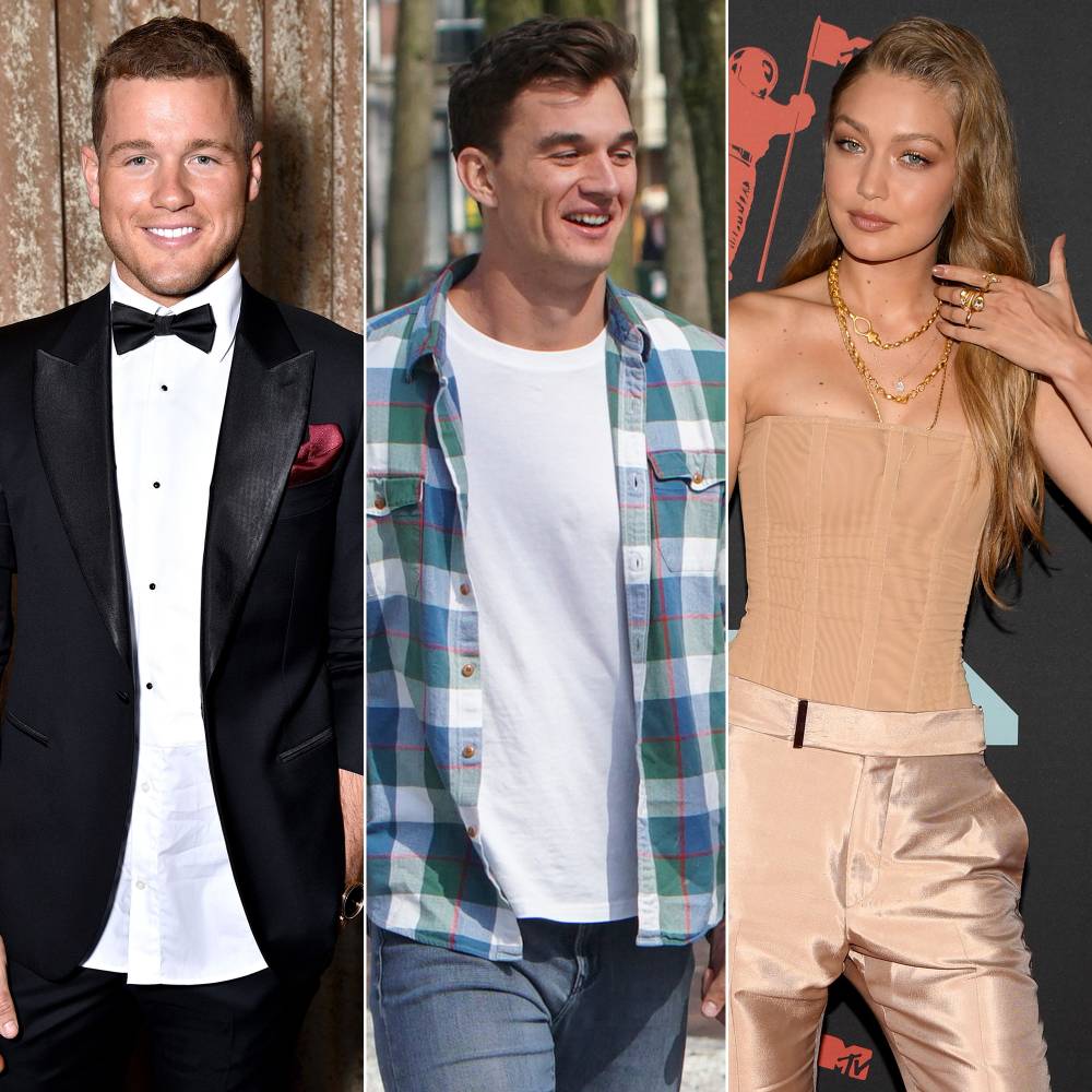 Colton Underwood Is Rooting for Tyler Cameron and Gigi Hadid