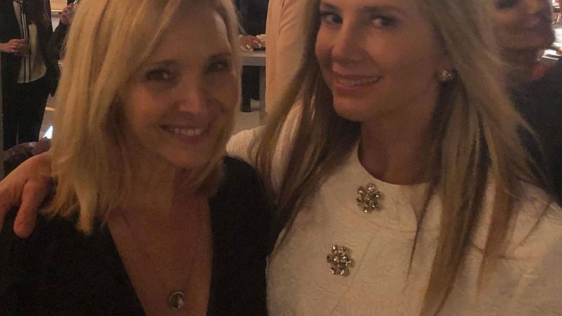 Costars Reunited Lisa Kudrow and Mira Sorvino Romy and Michele’s High School Reunion