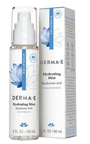 DERMA E Hydrating Mist with Hyaluronic Acid