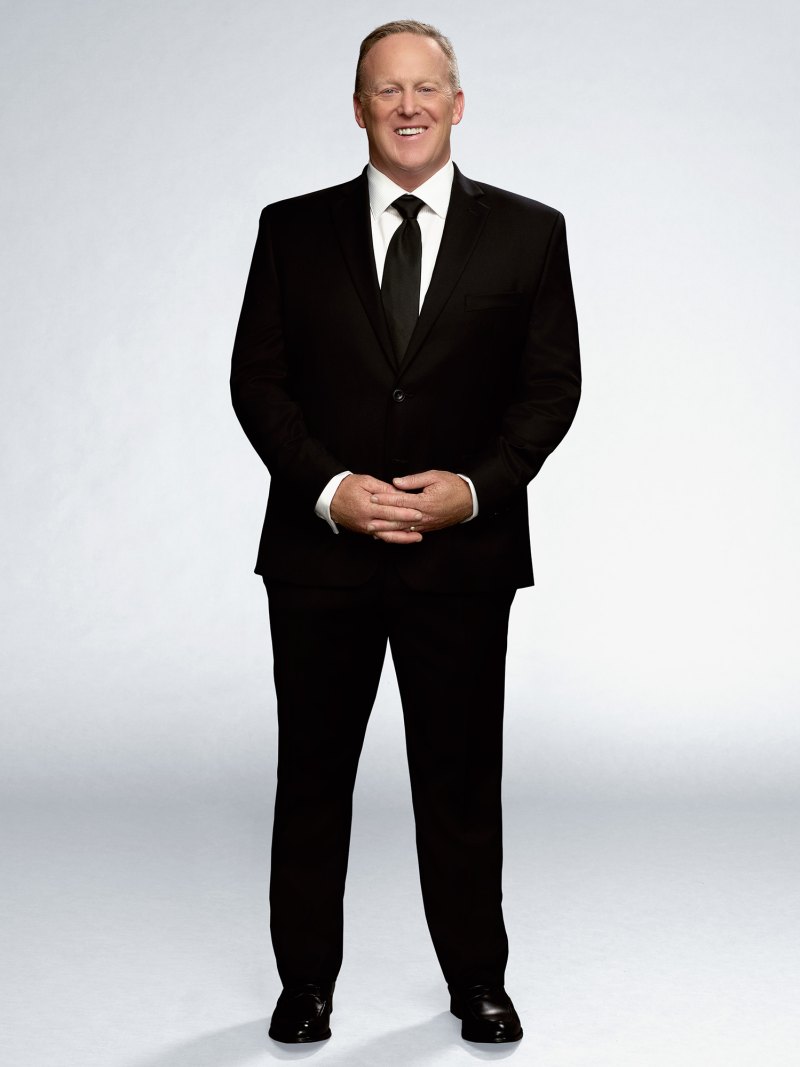 Dancing with the Stars Premiere Sean Spicer